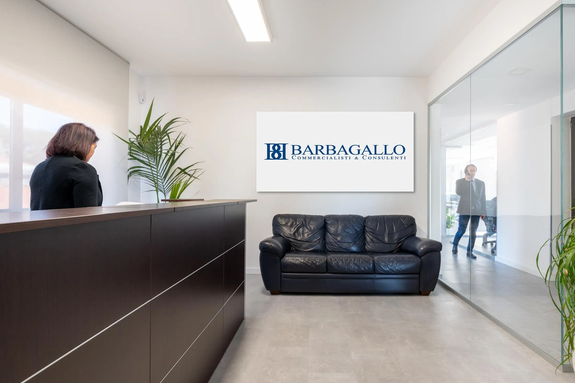 Reception dello Studio Barbagallo