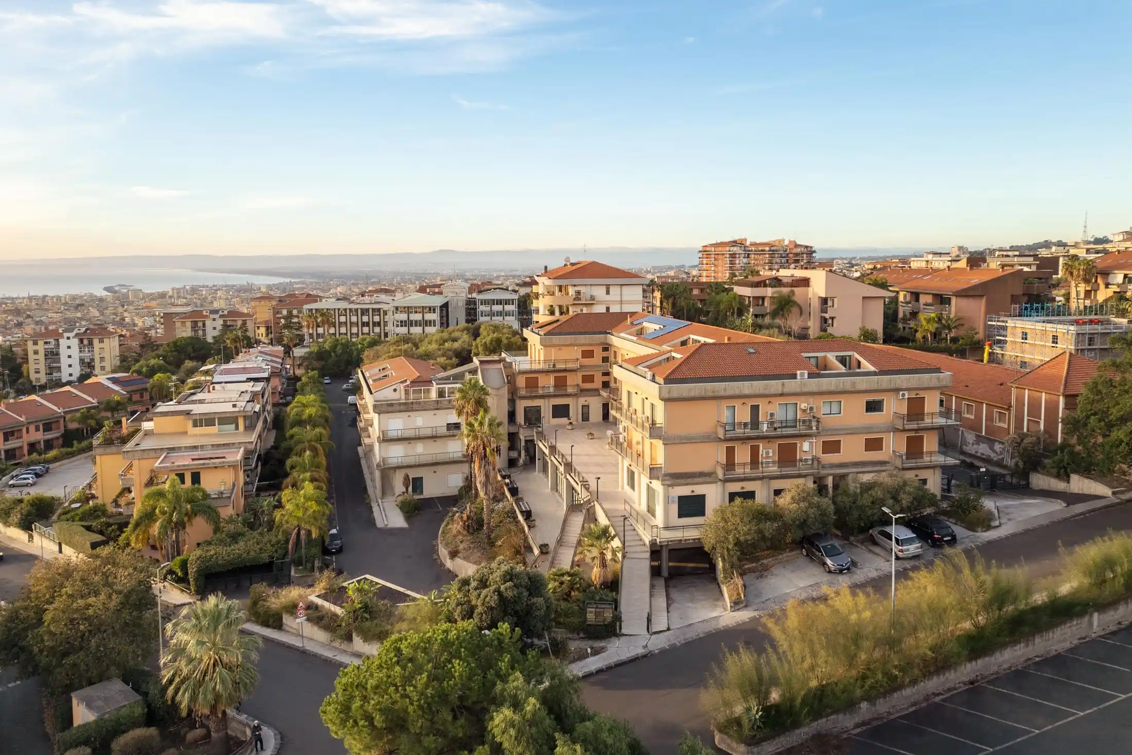 Veduta di Tremestieri Etneo - sede dello Studio Barbagallo